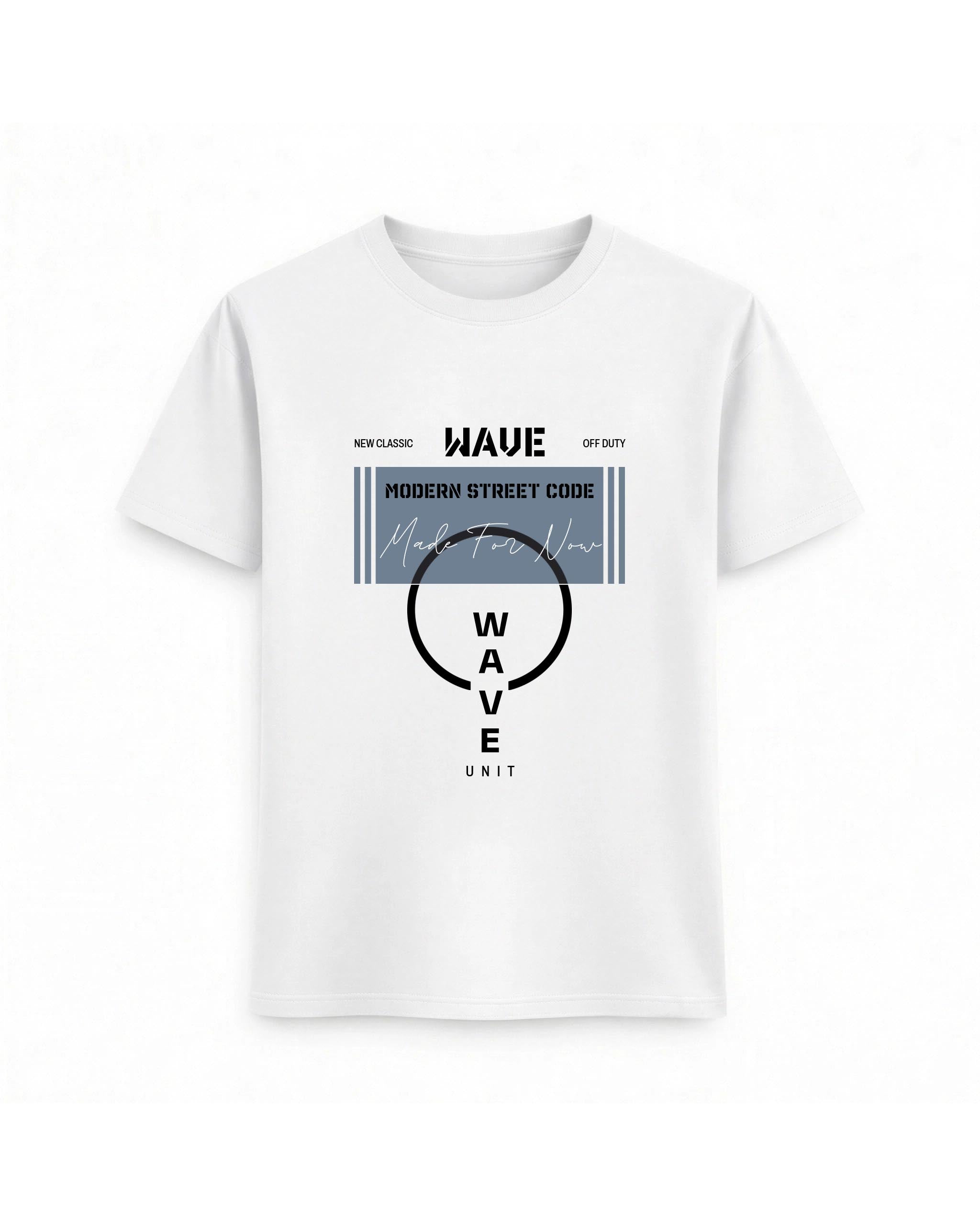 Regular Fit T-shirt – Minimal Typography / 74