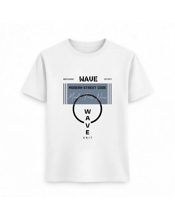 Regular Fit T-shirt – Minimal Typography / 74