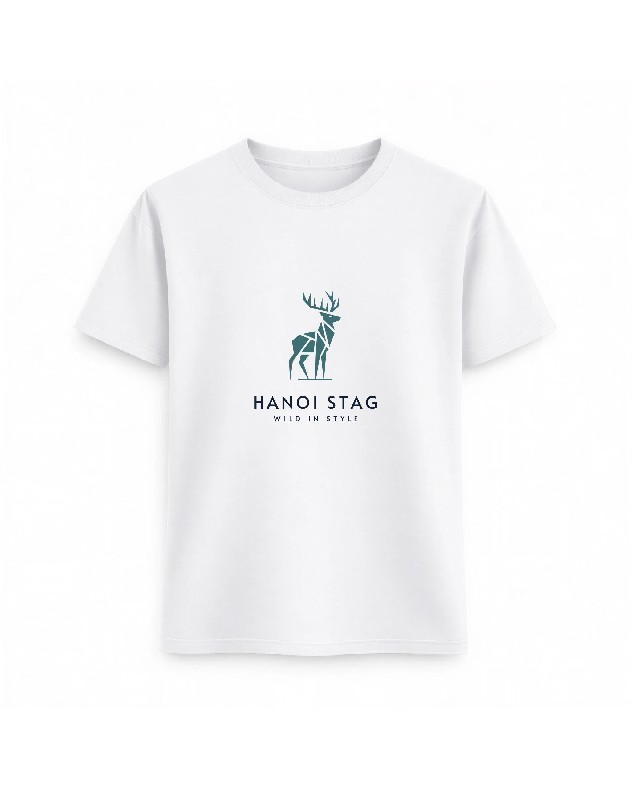 Regular Fit T-shirt – Geometric animal / 47