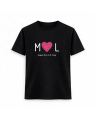 Regular Fit T-shirt – Minimalist Typography / 112