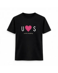 Regular Fit T-shirt – Minimalist Typography / 112