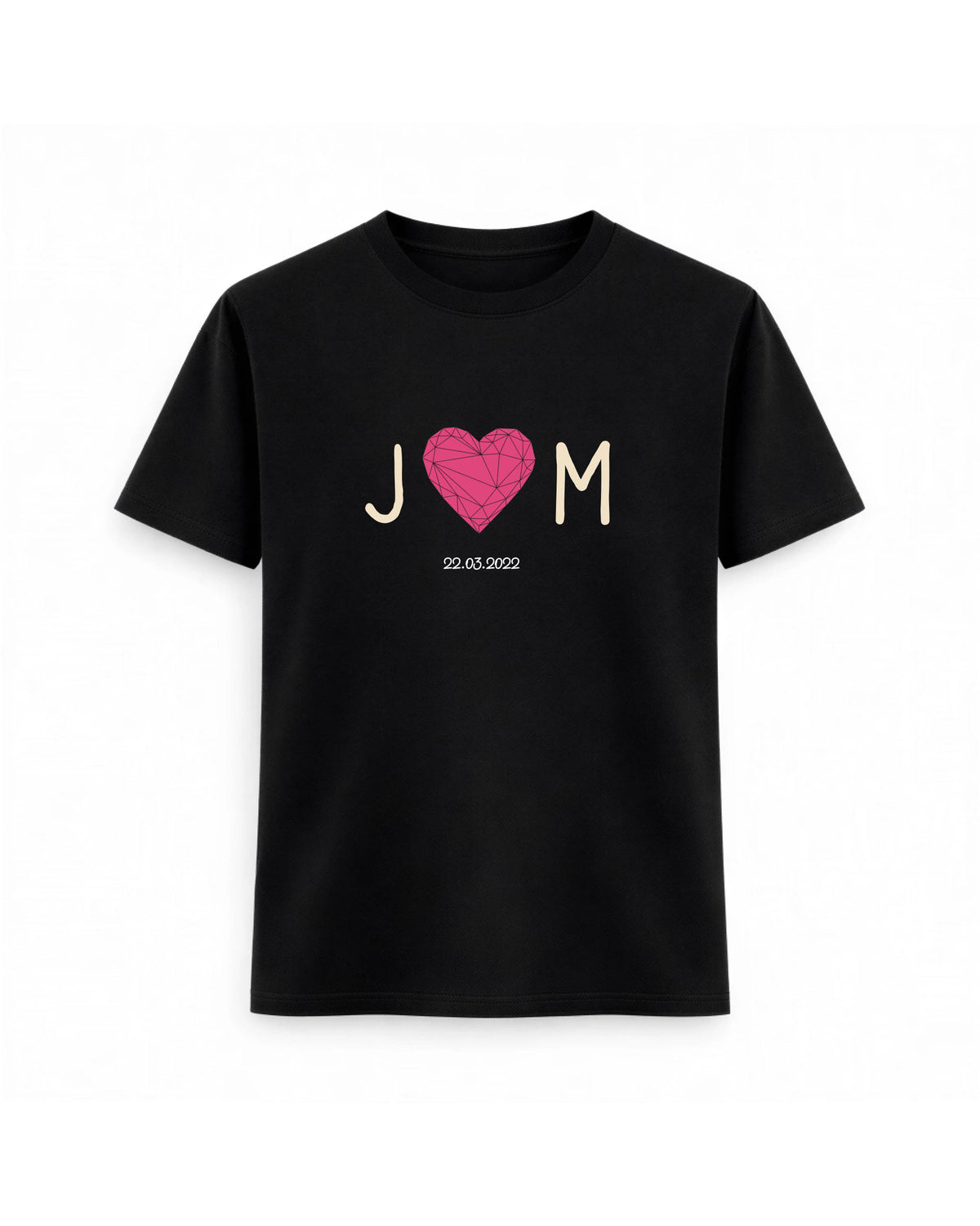 Regular Fit T-shirt – Minimalist Typography / 112