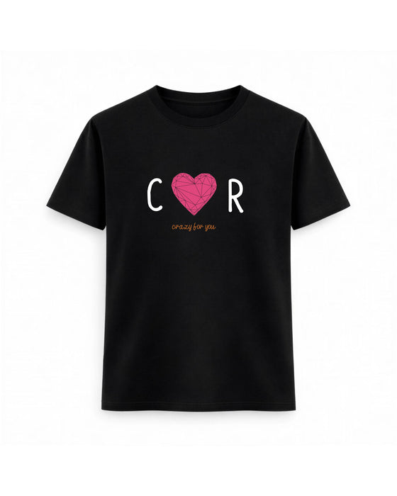 Regular Fit T-shirt – Minimalist Typography / 112