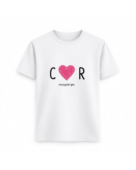 Regular Fit T-shirt – Minimalist Typography / 112