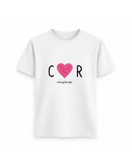 Regular Fit T-shirt – Minimalist Typography / 112