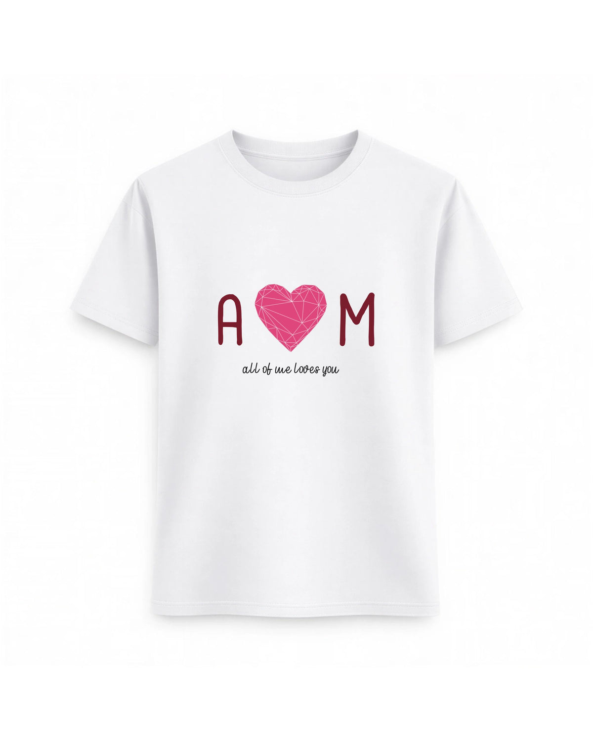 Regular Fit T-shirt – Minimalist Typography / 112