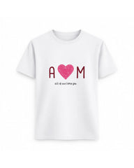 Regular Fit T-shirt – Minimalist Typography / 112