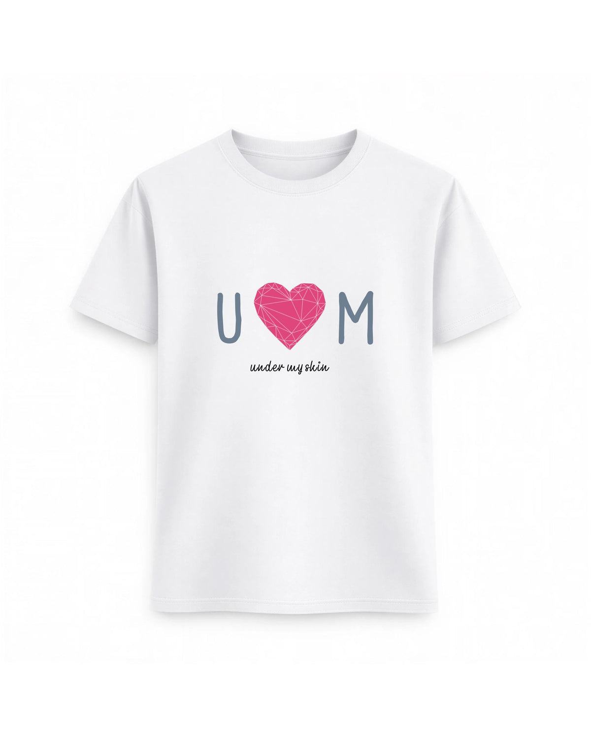 Regular Fit T-shirt – Minimalist Typography / 112