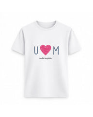 Regular Fit T-shirt – Minimalist Typography / 112