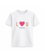 Regular Fit T-shirt – Minimalist Typography / 112