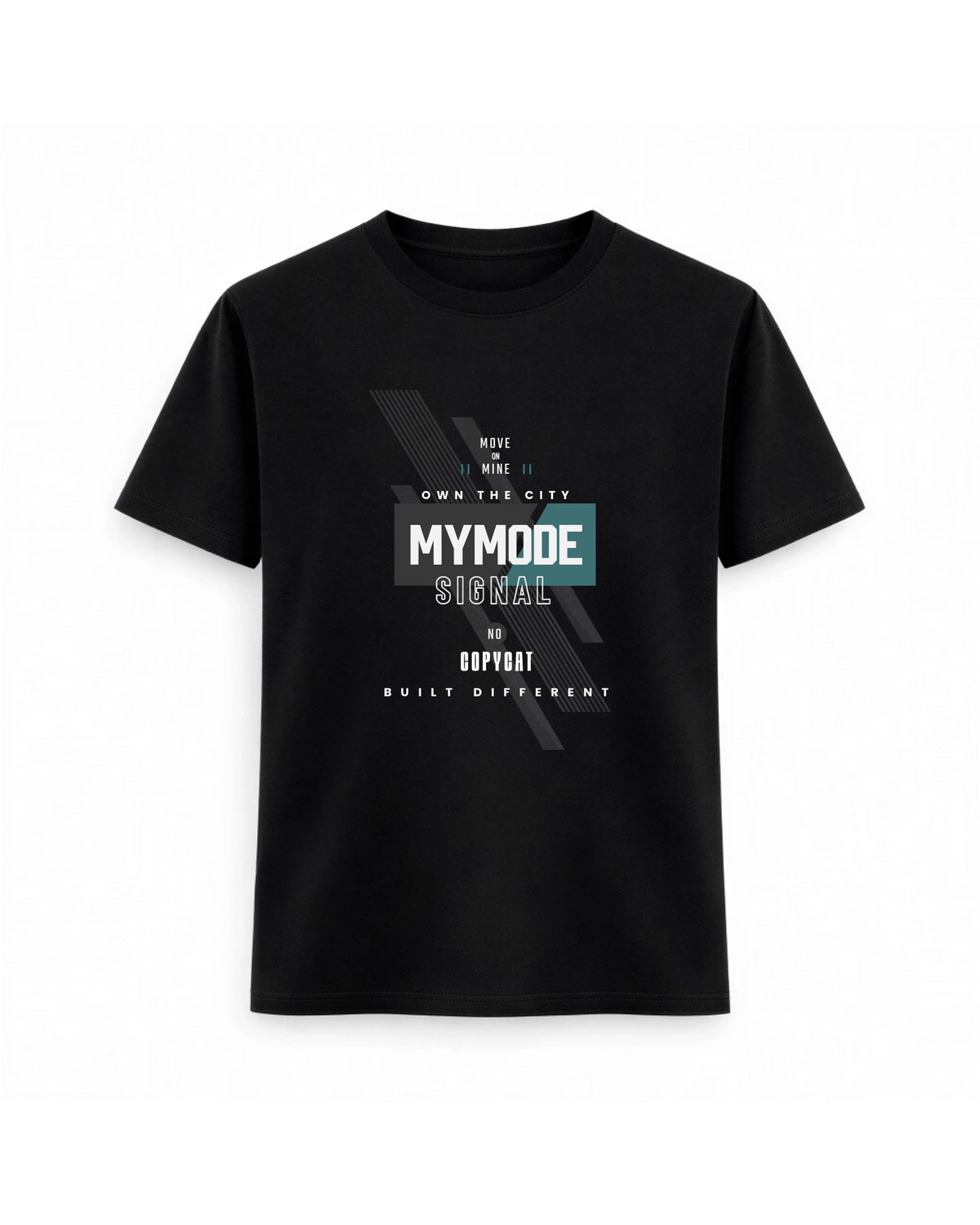 Regular Fit T-shirt – Streetwear Typography / 158