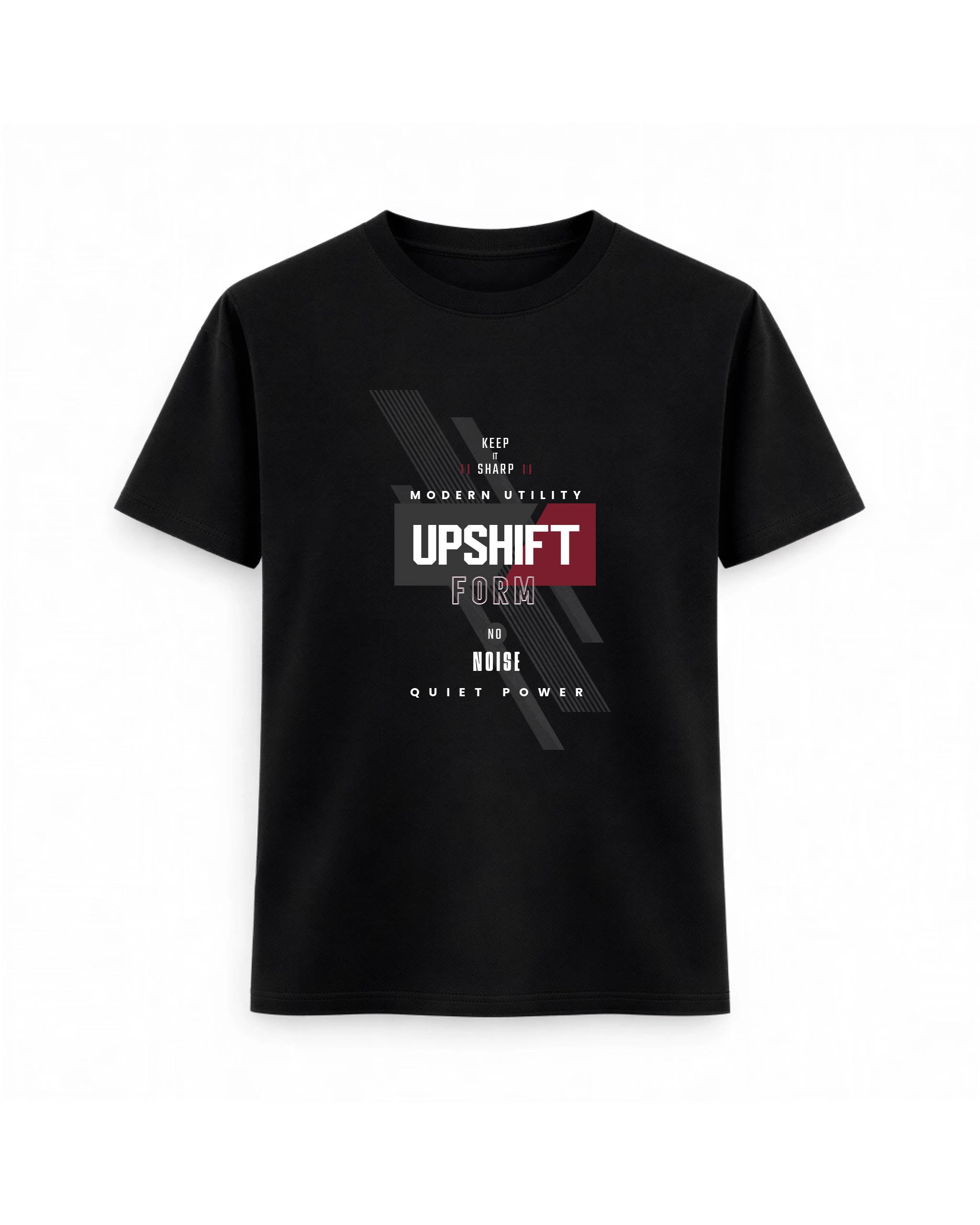 Regular Fit T-shirt – Streetwear Typography / 158