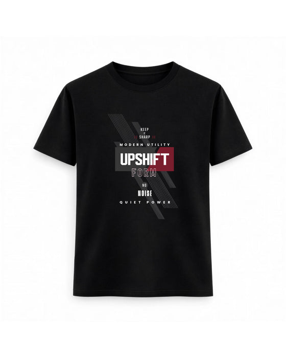 Regular Fit T-shirt – Streetwear Typography / 158