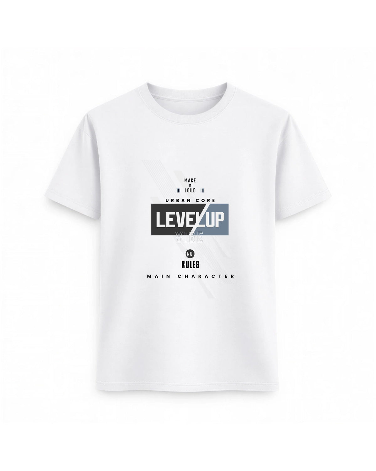 Regular Fit T-shirt – Streetwear Typography / 158