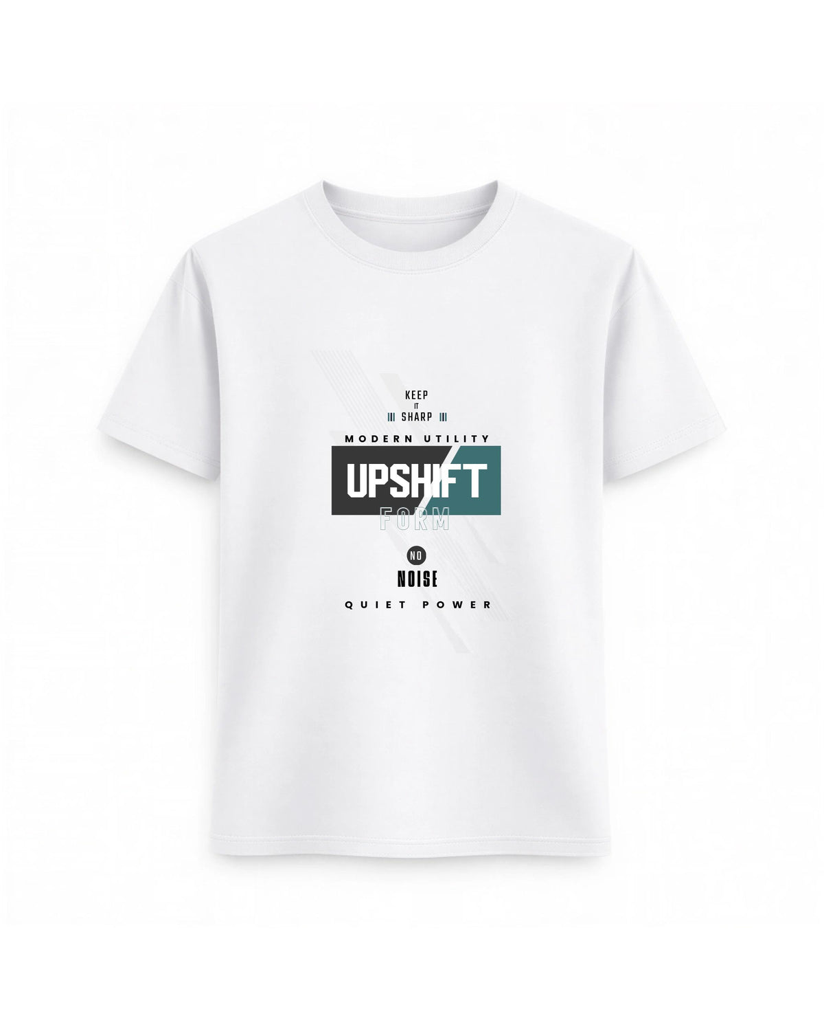 Regular Fit T-shirt – Streetwear Typography / 158