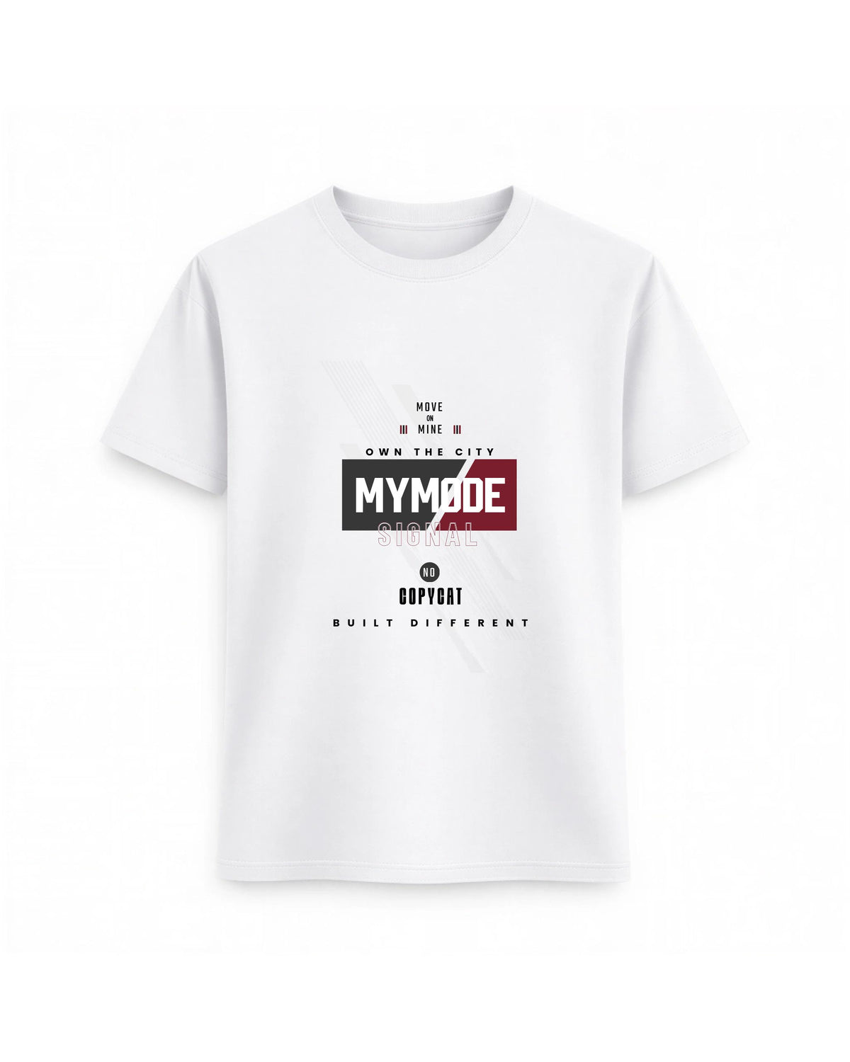 Regular Fit T-shirt – Streetwear Typography / 158