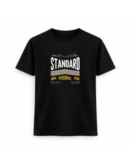 Regular Fit T-shirt – Vintage Typography / 83