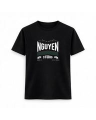 Regular Fit T-shirt – Vintage Typography / 83