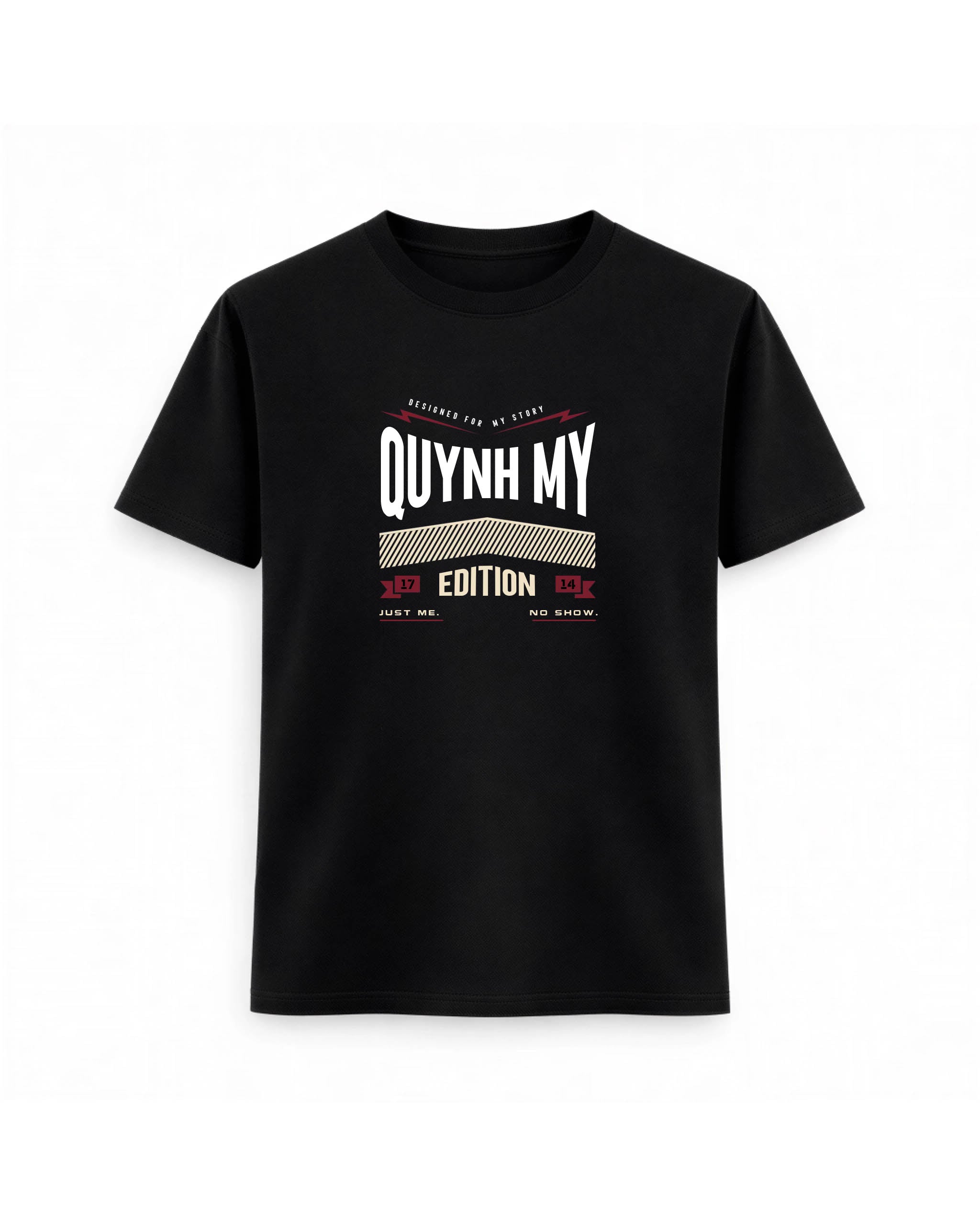 Regular Fit T-shirt – Vintage Typography / 83