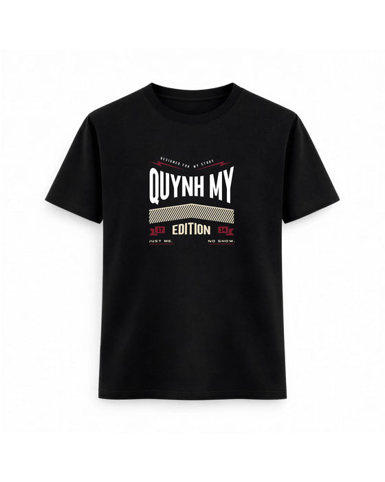 Regular Fit T-shirt – Vintage Typography / 83