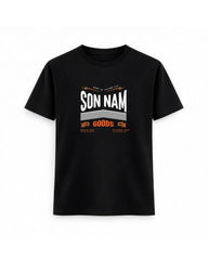 Regular Fit T-shirt – Vintage Typography / 83