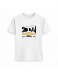 Regular Fit T-shirt – Vintage Typography / 83