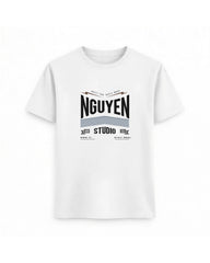 Regular Fit T-shirt – Vintage Typography / 83