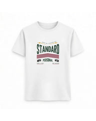 Regular Fit T-shirt – Vintage Typography / 83