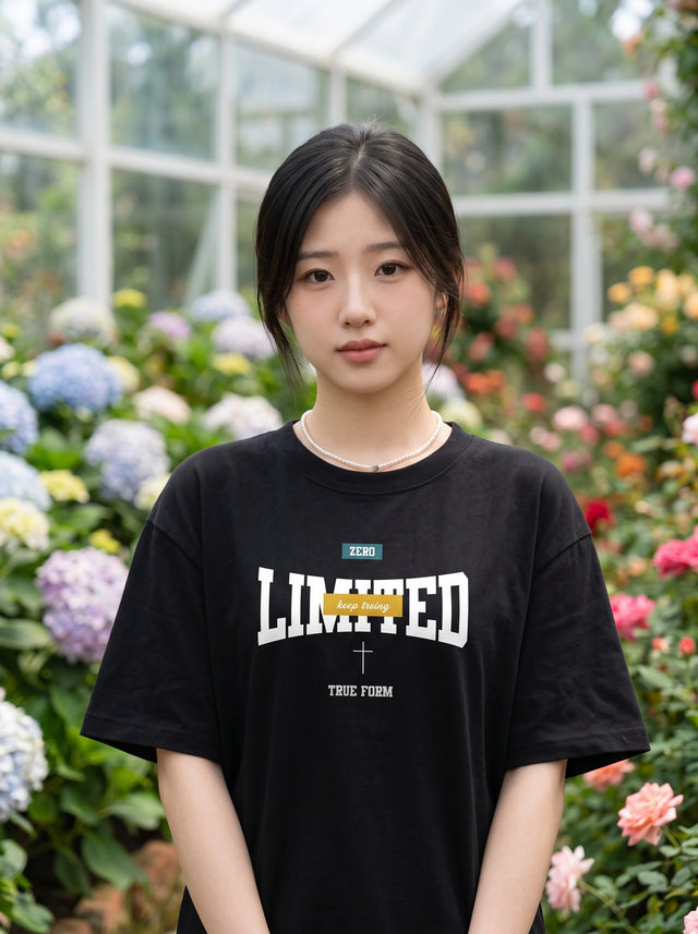 Oversize T-shirt – Varsity Street / 549