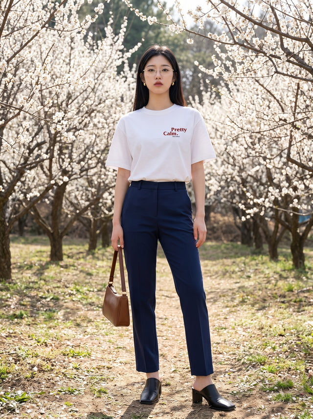 Oversize T-shirt – Soft Aesthetic / 705