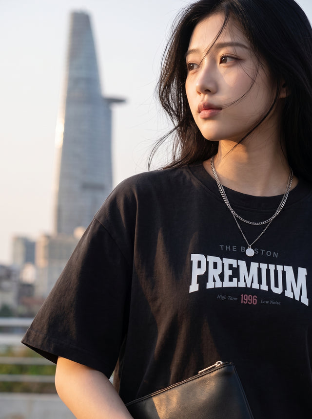 Oversize T-shirt – Sport Streetwear / 711