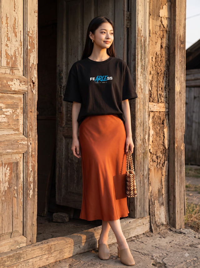 Oversize T-shirt – Freedom Streetwear / 747