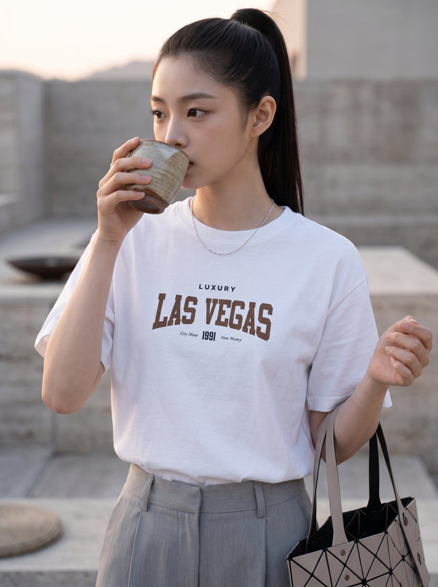 Oversize T-shirt – Sport Streetwear / 711