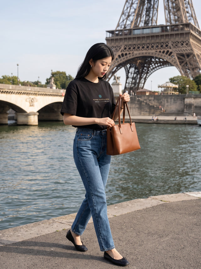 Oversize T-shirt – Nautical emblem / 703