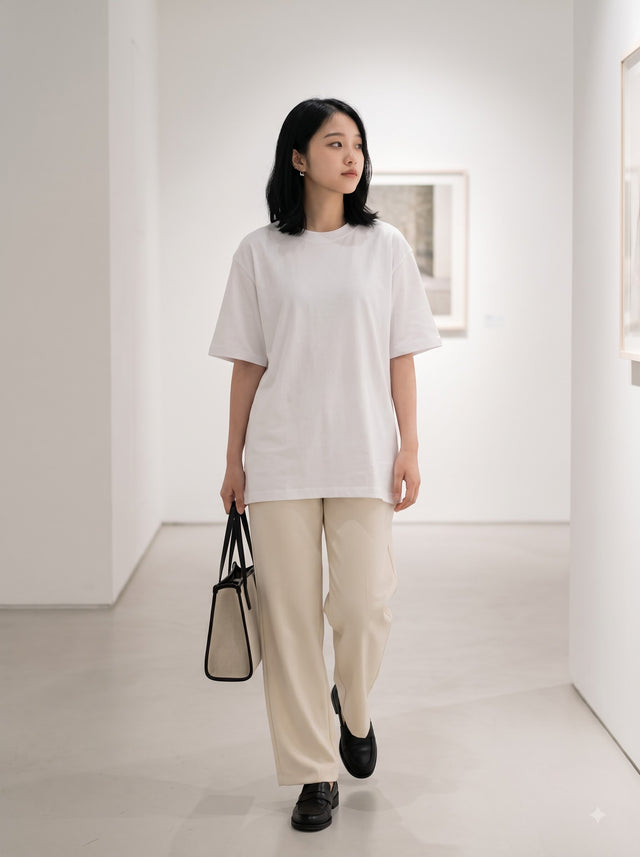 Oversize T-shirt – Essential
