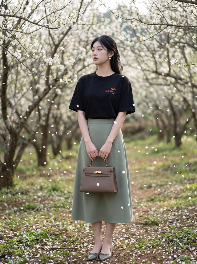 Oversize T-shirt – Soft Aesthetic / 705