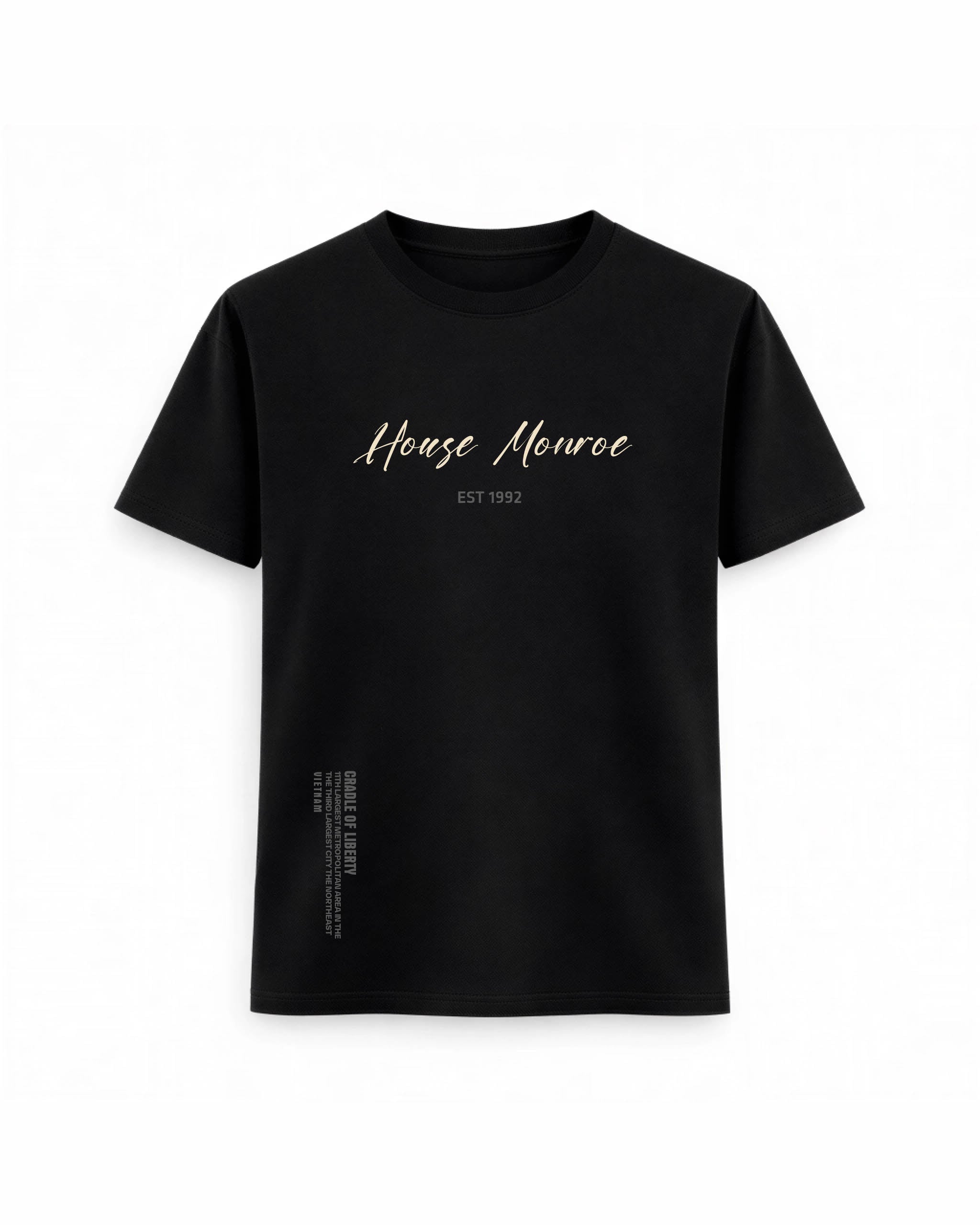 Regular Slim Fit – Minimal Typography / 61