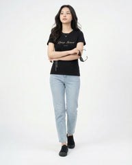 Regular Slim Fit – Minimal Typography / 61