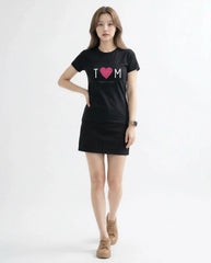 Mion Minimalist Typography / 112 - Đen