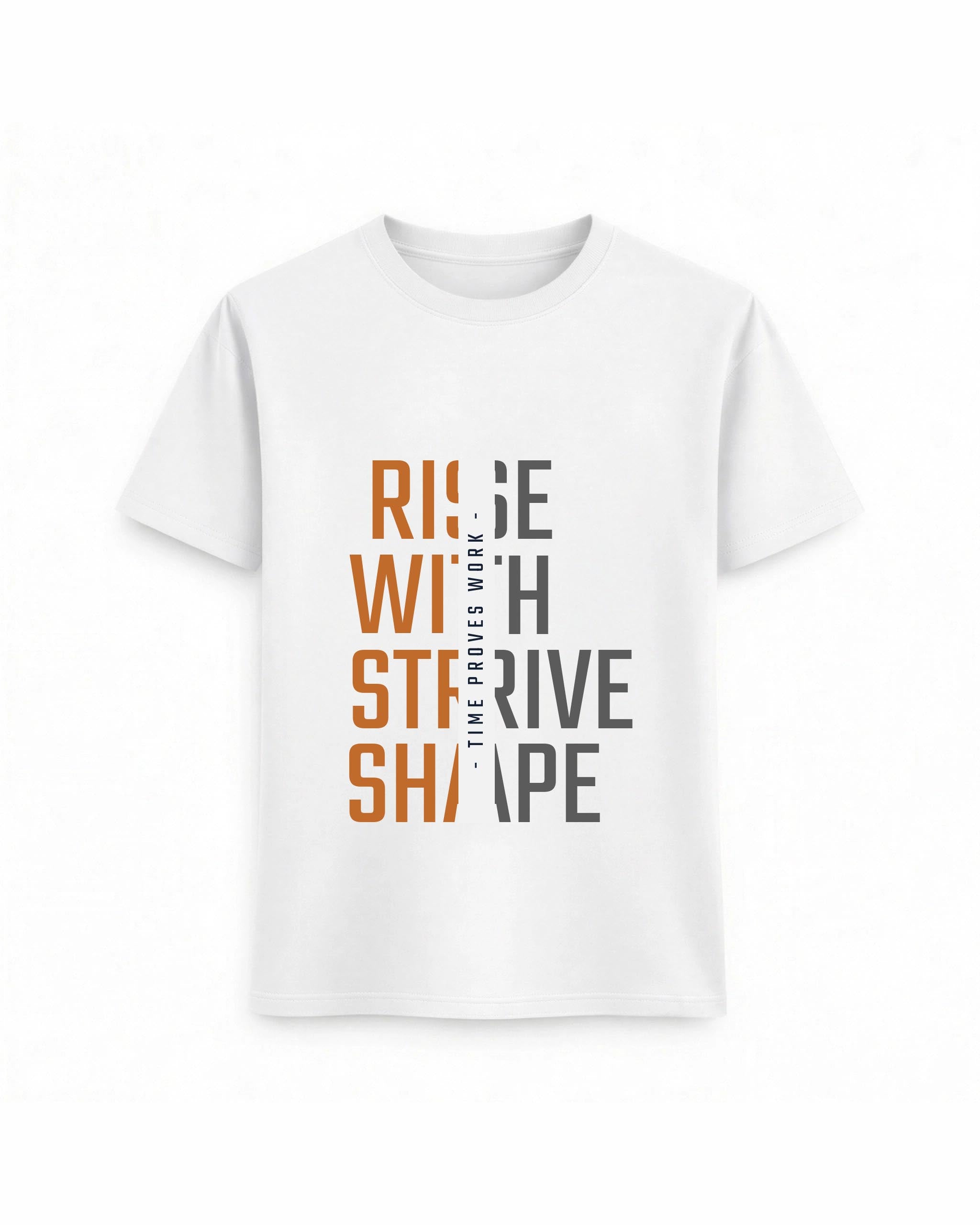 Regular Slim Fit – Bold Typography / 131