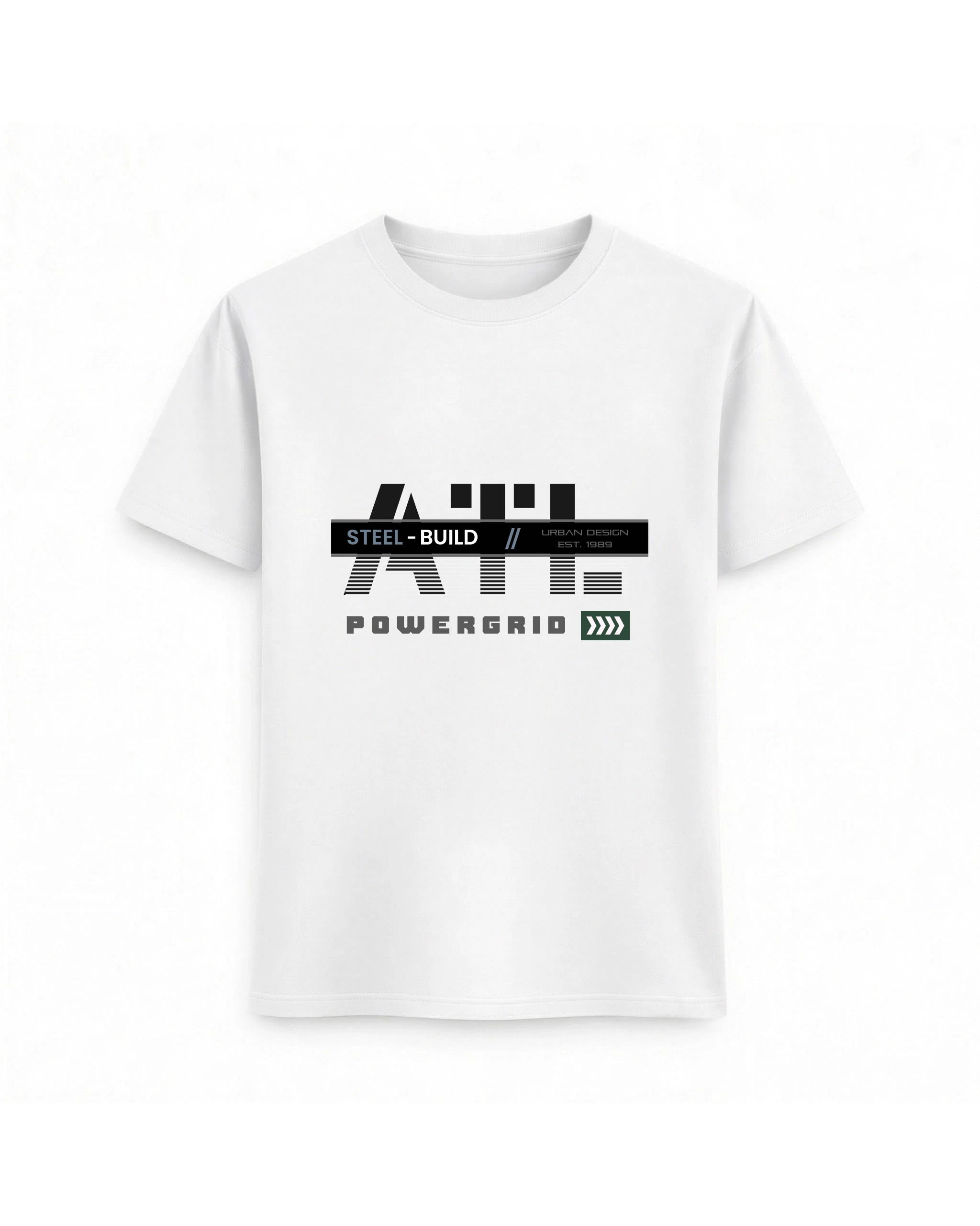 Regular Slim Fit – Bold Typography / 160