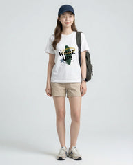 Regular Slim Fit –  Bold Typography / 70