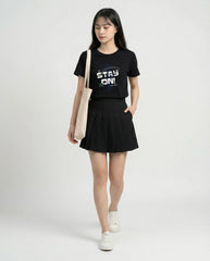 Regular Slim Fit –  Bold Typography / 70