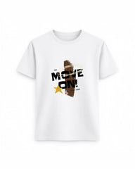 Regular Slim Fit –  Bold Typography / 70