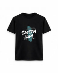 Regular Slim Fit –  Bold Typography / 70