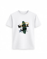 Regular Slim Fit –  Bold Typography / 70