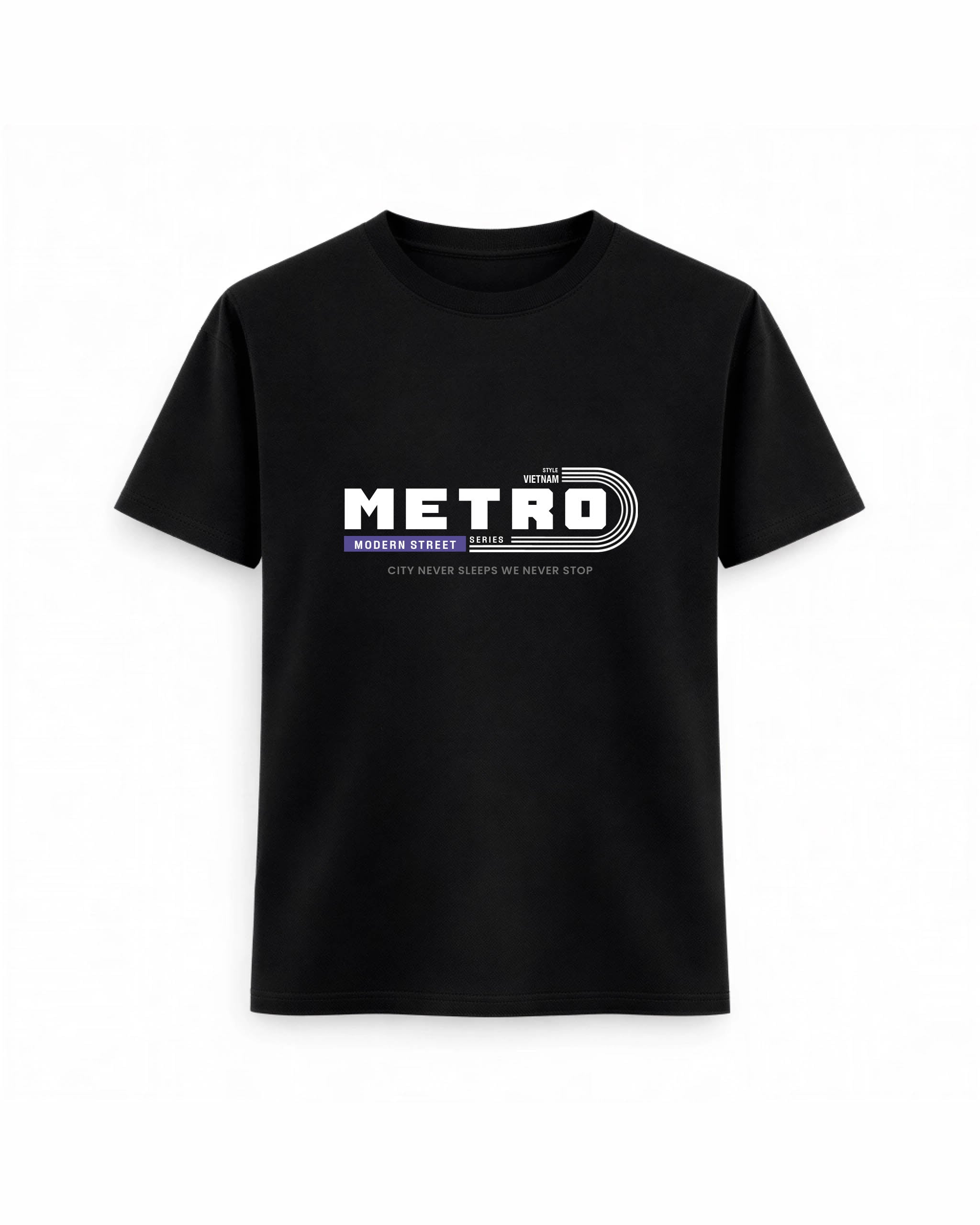 Regular Slim Fit –Bold Typography / 79