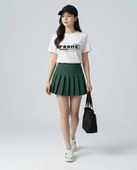 Regular Slim Fit –  Bold Typography / 79