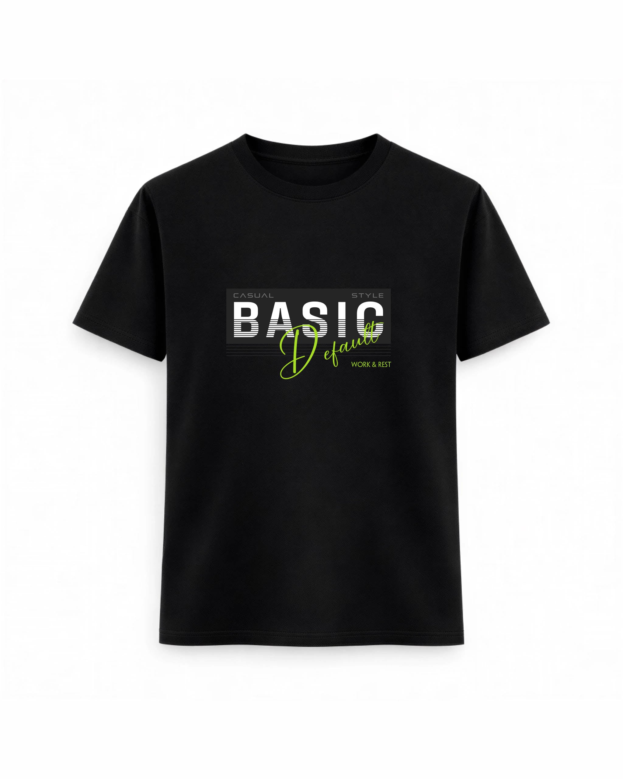 Regular Slim Fit –Bold Typography / 88