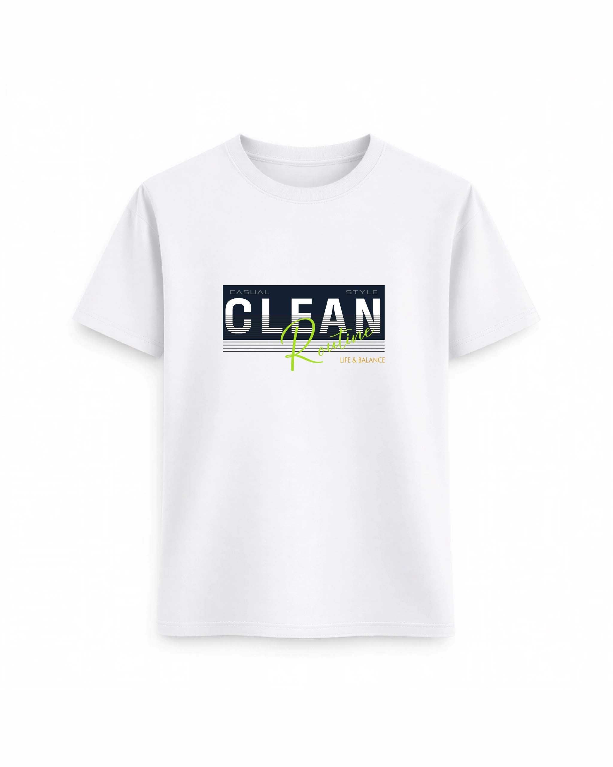 Regular Slim Fit –Bold Typography / 88